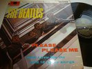 BEATLES..PLEASE PLEASE ME. (BLACK & GOLD) UK IST ISSUE PARLOPHONE  No PMC 1202