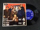 UNIT 4 + 2 wild is the wind RARE UK EP MOODY BEAT 1965 DECCA  45