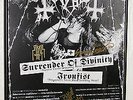 MAYHEM deathcrush,darkthrone,burzum,bathory,yellow,slayer,venom,black metal