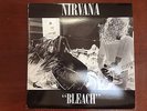 NIRVANA BLEACH ORIGINAL U.S. LP 1989 (2nd Pressing) w/POSTER