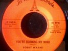 Rare Michigan Funk 45 - BOBBY WAYNE (La-Val) You're Blowing My Mind