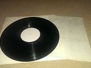 The Clash - Combat Rock LP UK  WHITE LABEL TEST PRESS FMLN 2 + Label Copy Sheet