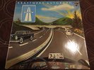 Kraftwerk- Autobahn LP orig German stickered cover krautrock psych Faust Can