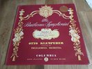 Beethoven symhony No 5 LP Klemperer SAX 2373 Columbia 1st press 6 pictures