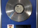 Tom Petty Full Moon Fever platin Schallplatte goldene gold record
