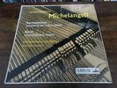 Michelangeli LP Rachmaninov concerto no 4 ASD 255 UK HMV 1st press White & Gold