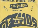 The Gizmos - Never Mind The Sex Pistols - Here's The Gizmos. US 1978 Vinyl EP.