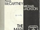 PAUL MCCARTNEY & MICHAEL JACKSON The Man 7