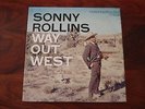 Sonny Rollins. Way Out West. NM- LP