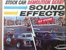 Stock Car Demolition Derby Sound Effects - Islip Speedway rare auto racing LP