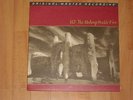 U2 vinyl LP album record The Unforgettable Fire - Mobile Fidelity - USA