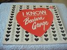 BARBARA GEORGE-I Know- LP/MONO/ORIG A.F.O. LABEL/NM