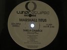 MARSHALL TITUS TAKE A CHANCE 12