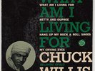 CHUCK WILLIS - WHAT AM I LIVING FOR (ATLANTIC EP 612) CLASSIC