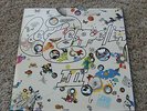 Led Zeppelin III Vinyl LP UK 1st Press 2401002 Peter Grant Credit A5/B5 red/plum