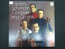Brahms Schumann Complete String Quartets QUARTETO ITALIANO Philips 3LP Holland