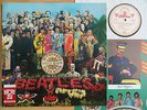 THE BEATLES - Sgt. Pepper's Lonely Hearts Club LP complete 1967 Golden ODEON rar