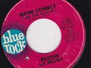 NORTHERN SOUL 45 RPM - REGGIE LAMONT on BLUE ROCK RECORDS