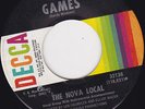 GARAGE 45 RPM - THE NOVA LOCAL on DECCA  RECORDS