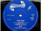 Cream - Fresh Cream - UK 1966 1st *MONO* Press Reaction LP - *MINT Audio*