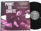  LP 33t  J.HALLYDAY   BOF POINT DE CHUTE   ETAT NEUF+ LANGUETTE