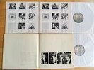 THE BEATLES - White Album * BRASIL * DOUBLE LP + German 4 Photos Poster COMPLETE