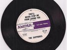 The Sapphires You'll Never Stop Me Loving You/Gonna Be A Big Thing Northern Soul