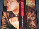 David Gilmour About Face LP Japan 1984 Complete NM Vinyl Import Pink Floyd