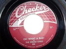 Northern Soul 45 The Dream Kings Oh What A Baby/MTYLTT Checker 858