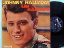 JOHNNY HALLYDAY UN SALUDO MI GUITARRA ARGENTINA LP free ship