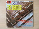 THE BEATLES Please Please Me UK mono 5th press vinyl LP EX/VG