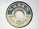 1958 Gary Warren Werewolf Rockabilly Popcorn Monster Rock Nasco 6017 Promo 45