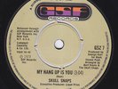 SKULL SNAPS My Hang Up Is You RARE M- UK 45 northern soul FUNK It's A New Day