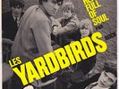 YARDBIRDS Heart Full Of Soul +3 RARE France EP M- sleeve w/ languette FRENCH 45