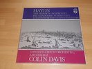 Haydn, The London Symphonies, Colin Davis, Box 6 LP