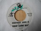 SINGIN' SAMMY WARD - EVERYBODY KNEW IT - TAMLA W/DEMO