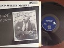 Blind Willie McTell LAST SESSION  Bluesville1040 BLUE & SILVER 1st NM in shrink