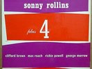 SONNY ROLLINS Plus Four ORIGINAL 1956 NYC PRESTIGE LP 7038