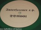 Woody McBride, Interference EP (Drop Bass Network 001) Green Disc DJ ESP