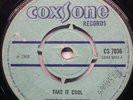 Jamaican Foundations Take It Cool Orig UK Blue Coxsone 7