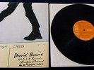 DAVID BOWIE ‘LODGER’ AN IMMACULATE  1979 UK RCA RECORD LABEL VINYL LP.