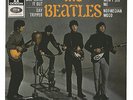 Beatles Original 1966 French Odeon Label EP 'We Can Work It Out'  M-