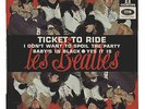 Beatles Original 1966 French Odeon Label EP 'Les Beatles Ticket To Ride'  M-