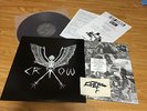 CROW Last Chaos LP w/Patch Disclose Discharge Gism Gauze Execute Overthrow
