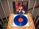 DIO: CAPTURED LIVE// RARE BLUE VINYL LIVE LP// SWINGIN' PIG LABELS