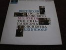 UK COLUMBIA SAX 2508 B/S MILSTEIN Beethoven Violin Concerto