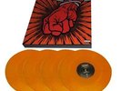 METALLICA - ST. ANGER - ORANGE VINYL BOX SET 4LP 45RPM