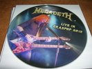 MEGADETH - Live at Graspop 2012 -  7'' PIC DISC