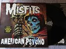Misfits - American Psycho SIGNED danzig samhain balzac prong doyle