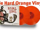 Rival Sons Head Down Orange Vinyl Die Hard 100 Great Western Valkyrie